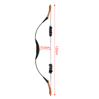 Meilleurs prix professionnel chine chasse traditionnelle longue bambou ensemble pour le tir vente en bois laminé tir à l'arc flèche et arc