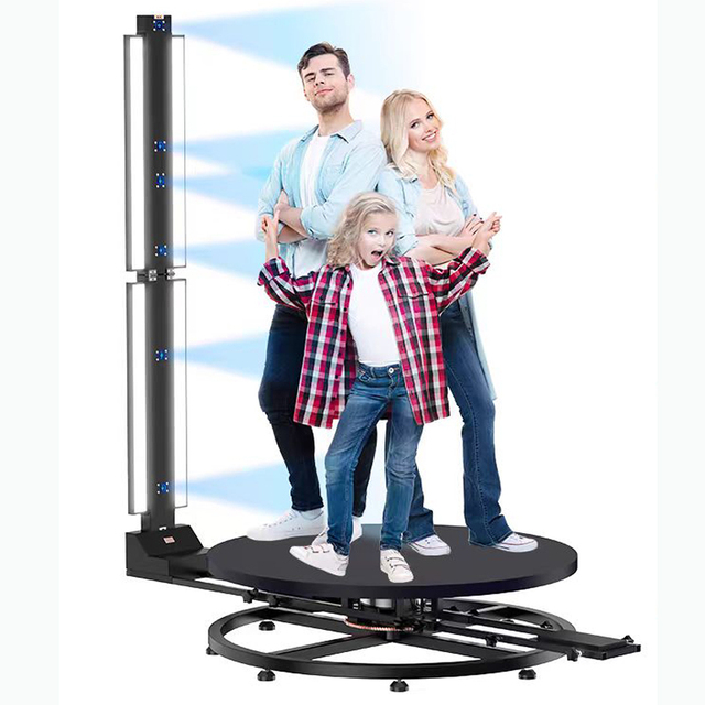 New Automatic 360-degree 3D Customizable Doll Character Pet Item Fast Delivery FDM Molding New Condition Prototyping