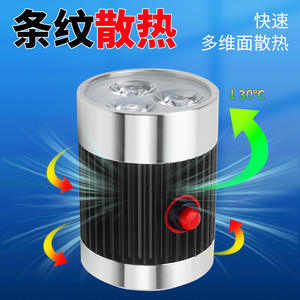 24V/220V Industrial Gooseneck Table Lamp Magnetic Clip-On <b>LED</b> Machine Tool Work <b>Light</b> for CNC Lathe Maintenance <b>Profile</b> Lighting - Product Image 5