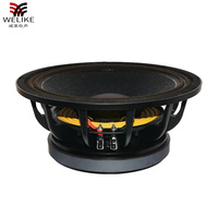 Haut-parleur professionnel de basses moyennes 12 pouces haut-parleur subwoofer studio OEM ODM WL12282