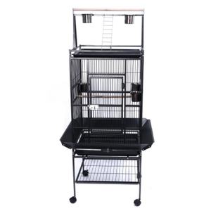 Nouveauté en promotion : Cage de luxe en métal massif pour perroquets et ara, grande taille - Product Image 3