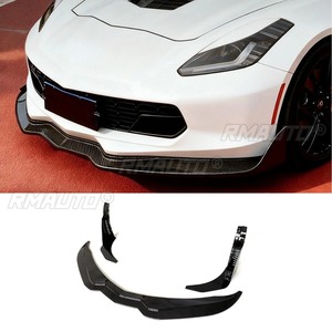 <strong>Car</strong> Front Bumper Spoiler Lip <strong>Diffuser</strong> Modification Part For Chevrolet Corvette C7 Bumper Guard <strong>Protector</strong> Cover <strong>Car</strong> Accessories - Product Image 2