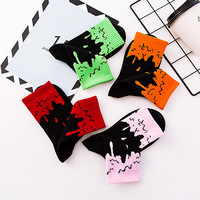 Mode élégante tendance Hommes Femmes Street Hip Hop Chaussettes High Tube Basketball Sport Chaussettes Coussin Terry Bottom