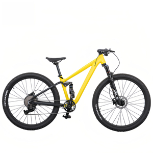 High Quality Forged Aluminum Frame Fork Hydraulic Disc Mountain Bike 27 Inch Tires Dual Suspension 1*10 Speed A6 Aluminum Frame - Product Image 1