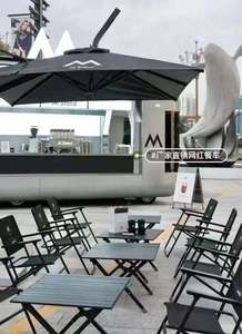 Remolque de Comida Móvil Personalizado, Totalmente Equipado, Carrito de Comida Rápida <span class=keywords><strong>para</strong></span> Postres, Hot Dogs, Café y Hamburguesas - Product Image 6