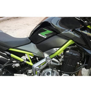 אופנוע אנטי להחליק טנק Pad <span class=keywords><strong>3M</strong></span> צד גז הברך גריפ גרירה Pad מגן מדבקה עבור Kawasaki Z900 Z 900 ZR900B 2017-2019 - Product Image 6