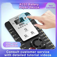 Dispositif de réparation de batterie iPhone électrique I2C KC03, charge rapide, modification des données du bas de la carte pour 6 XS Max, activation en un clic F354