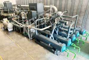 Compresores de Extracción de Servicio Mediano Sin Aceite con Motor de CA, Presión de 1.8-16 bar, para Prensas de Refuerzo de Materia Prima en Empresas Siderúrgicas - Product Image 5