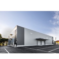 Almacenes, Talleres y Plantas Prefabricados de Estructura de Acero de Instalación Rápida y Personalizables con Soluciones a Medida en Venta