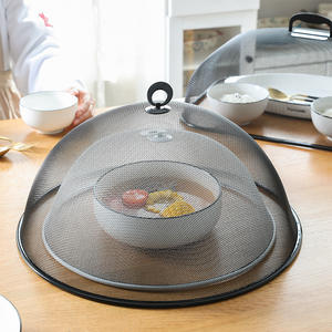 Cubierta Rectangular Plegable de Hierro Forjado para Verduras, con Clip, a Prueba de Insectos, para Conservar la Frescura, para Cocina, Picnic, Platos y Tazones - Product Image 5