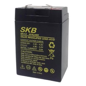 Batería VRLA SKB FG-00005 4V 6Ah para UPS, Energía de Respaldo, Hecho en Italia - Product Image 3