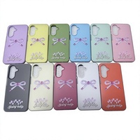 Étui de téléphone portable antichoc intégral en TPU+PC avec impression colorée et élégante, pour la série [Nom de la série], très vendu en Arabie Saoudite et aux Émirats Arabes Unis