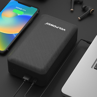 Terhangat portabel 12 v-24 V stasiun Bank daya 20000mah berkualitas baik Powerbank 18W untuk Laptop