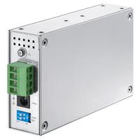 Conmutador industrial de 5 puertos de grado industrial, equipo de conmutación PoE de un solo puerto, 4FE (PoE)+ 1FE, control industrial