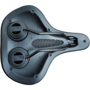 Cómodo asiento de bicicleta, sillín ancho para bicicleta, espuma viscoelástica acolchada, cojín suave para bicicleta eléctrica, piezas para bicicleta - Product Image 3