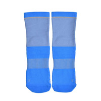 Chaussettes de compression personnalisées pour adultes, montantes jusqu'au genou, pour le sport et l'entraînement, avec soutien de la voûte plantaire et semelle en coton