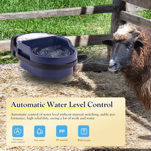 نظام مياه شرب الماشية حيوان أليف لحيوانات الأغنام والحيوانات الأليفة مع قوس حوض تغذية المياه للكلاب والحيوانات الأليفة - Product Image 5