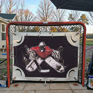 VIK-MAX 72'' Cible de tir de précision pour entraînement, en tissu Oxford, pour le hockey de rue - Product Image 5