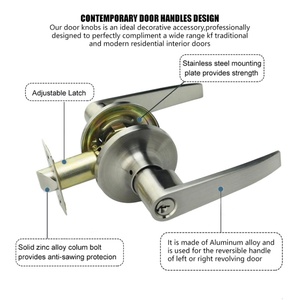 Cerradura de Acero Inoxidable para Muebles, con Aceptación OEM, para Apartamentos, Oficinas, Recintos Deportivos, Puertas de Patio, con Llave y Contraseña, Moderna, para Hoteles - Product Image 2