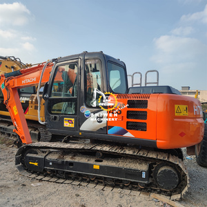 Oferta de Excavadora Usada Hitachi ZX120 de 12 Toneladas con Pocas Horas de Trabajo y Bajo Consumo de Combustible, Excavadora de Segunda Mano ZX60 ZX75 ZX120 ZX200 ZX240 - Product Image 4