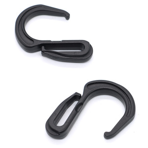 Car Seat Mesh <b>Hooks</b> Plastic Storage Bag <b>Clips</b> For Car Organizers B062 28Mm - Product Image 1