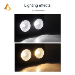 Luces Ciegas COB de Alta Calidad con 2 Ojos, 200W, Luz LED COB Blanca Cálida para Escenario, DJ y Discoteca - Product Image 3
