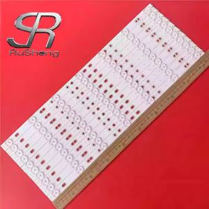 NO.8042 Bande LED d'origine neuve H50E12 Sanyo 50CE1168R3 CRH-K50E3535T100751U-REV1.4C pour rétroéclairage de téléviseur LCD - Product Image 2