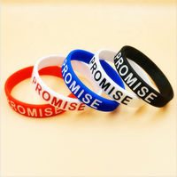 Bracelet en silicone personnalisé imprimé, avec logo, lettres et texte en relief ou en creux, bracelet en caoutchouc pour événements, concerts, promotion, vente en gros