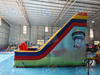 Toboggan gonflable de haute qualité pour chiens, toboggan gonflable pour enfants, château gonflable pour enfants, château de saut