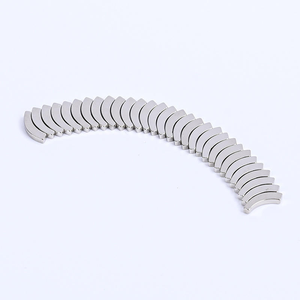 Aimant néodyme puissant à segment magnétique incurvé N35 N42 N52 pour moteur - Product Image 4