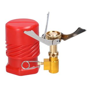 Réchaud de Camping Portable sac à dos GasBurner tête de réchaud de Camp pliable 1600W pour l'extérieur cuisine Camping pique-nique sac à dos <span class=keywords><strong>Hiki</strong></span> - Product Image 1