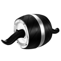 Fabrication chinoise Offre Spéciale Machine d'exercice intérieur Ab Coaster Gym Fitness roue de rouleau abdominal résilient avec genouillère