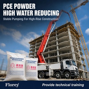 Poudre de superplastifiant PCE de polycarboxylate de contenu solide de 98% pour le <span class=keywords><strong>plastifiant</strong></span> superbe concret - Product Image 6