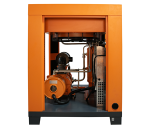 Compresor de Aire de Tornillo de Dos Etapas Grandair Bibo Serie Tvd de 30hp, Portátil, 380v, Lubricado, con Motor de CA y Conversión de Frecuencia - Product Image 2