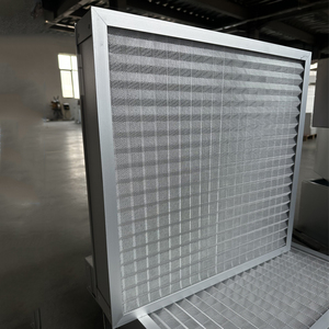 Filtro Aria Elettrostatico Lavabile e Riutilizzabile in Alluminio Plissettato per Condizionatori e Forni, Filtro Aria HVAC Residenziale e Commerciale - Product Image 5