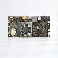 Carte mère de bureau embarquée Mini ITX avec processeur Intel 3865U intégré, DDR4 MAX 16 Go, disque dur SATA