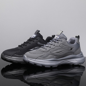 Chaussures de marche en mesh pour hommes, légères, décontractées, antidérapantes, avec coussin EVA, pour le sport en plein air, toutes saisons - Product Image 4