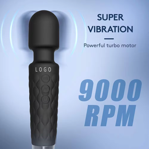 ไวเบรเตอร์แบบแท่ง AV สำหรับผู้หญิง AIERSHA ชาร์จผ่าน USB กันน้ำได้ 100% 20 ระดับควา<span class=keywords><strong>ม</strong></span>ถี่ สำหรับกระตุ้นคลิตอริส ช่วยในการสำเร็จควา<span class=keywords><strong>ม</strong></span>ใคร่ด้วยตนเอง - Product Image 4