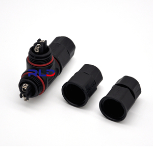 T-shaped 3-way Waterproof <strong>Connector</strong> <strong>2</strong> Pins 250V 20A IP68 Male and Female Electrical <strong>Connector</strong> - Product Image 6