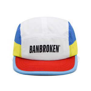 Casquette de course respirante à <span class=keywords><strong>8</strong></span> panneaux en polyester et nylon à séchage rapide pour le football américain - Product Image 4