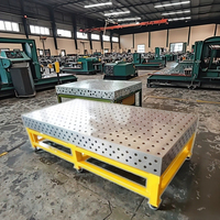 Table de soudage super résistante neuve 4000*2000 avec accessoires de serrage pour stations de soudage