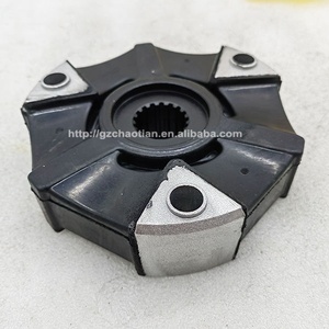 Accouplement en caoutchouc pour excavatrice KX161-3, accouplement moteur V2203, 17T - Product Image 5