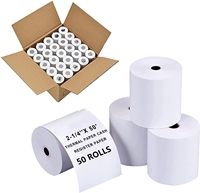 Rouleaux de papier thermique pour imprimante de reçus de point de vente (POS) 80x70, 3 1/8 x 230, 58 mm, 65 g/m², 57x40 mm, 80x80, pour impression de cartes de crédit par le fabricant Till