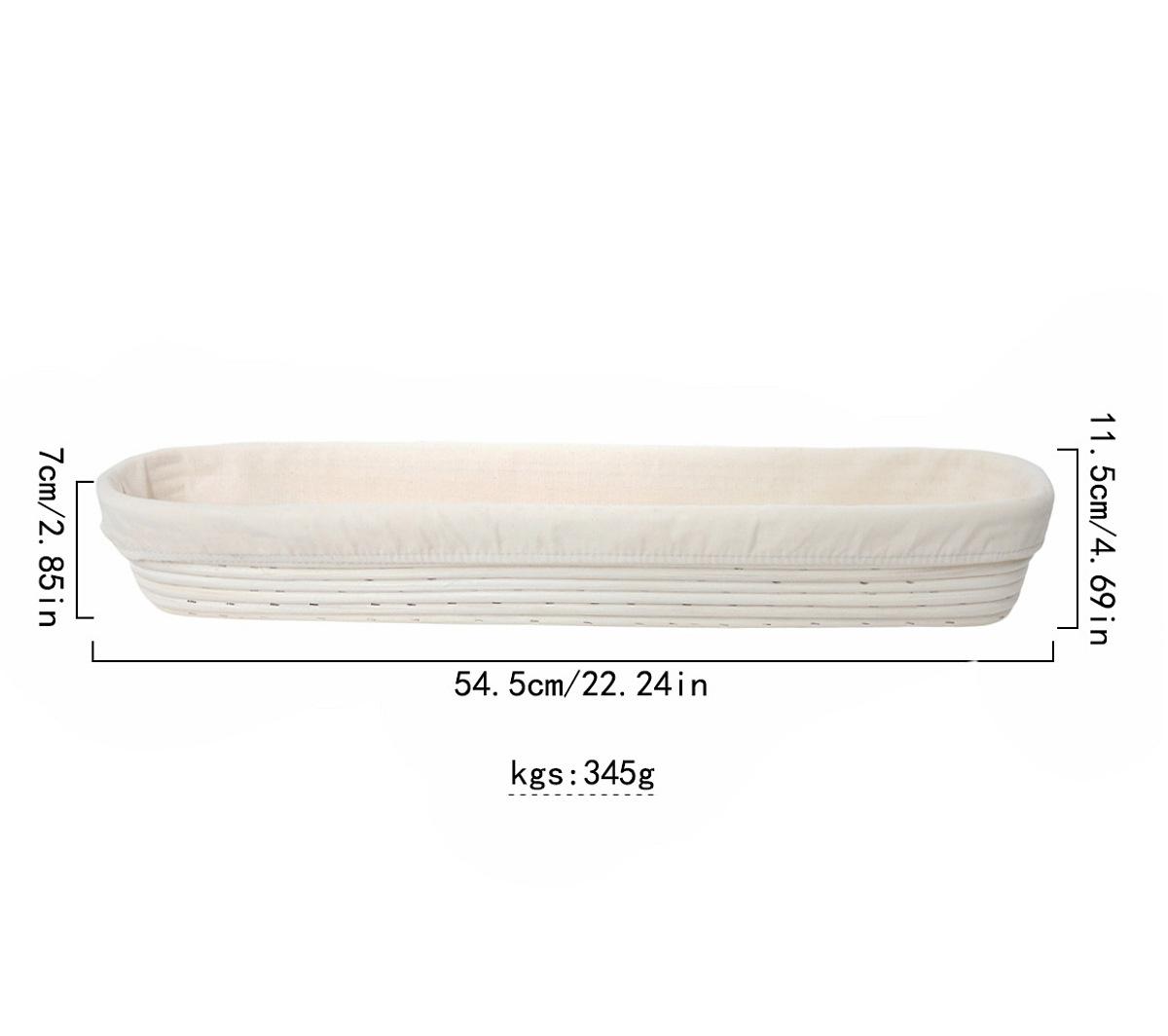 สีเบจ-54.5*11.5*7ซม