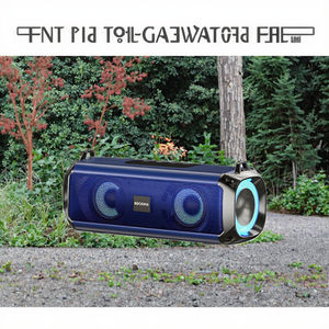 Haut-parleur extérieur Bluetooth de haute qualité avec éclairage LED RVB Haut-parleurs sans fil à bas <span class=keywords><strong>prix</strong></span> - Product Image 2