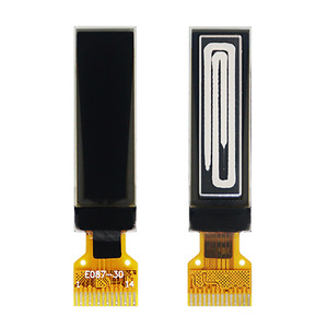 โมดูลจอแสดงผล OLED JYC ขนาด 0.87 นิ้ว SSD1312 128x32 โมโนโครม จอ OLED แบบเปลือย  อินเทอร์เฟซ I2C รุ่น L1037 - Product Image 1