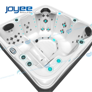 Jacuzzi Familiar para Jardín o Villa, Moderno, con Hidroterapia y Masaje, Marca JOYEE, el Más Vendido, Fabricante OEM - Product Image 5