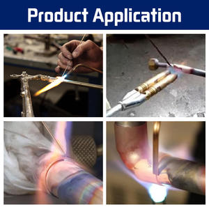 प्रशीतन प्रणाली के लिए कइक्सिंग फॉस्फोरस कॉपर वेल्डिंग रॉड BCuP-2 लिए फ्लैट इलेक्ट्रोड - Product Image 2