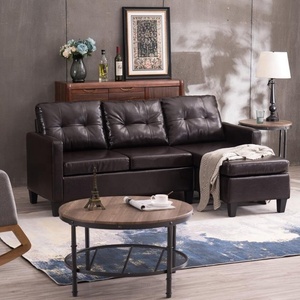 Sofá moderno de esquina nórdica multifuncional para sala de estar, novedad, venta al por mayor, 2022 - Product Image 4