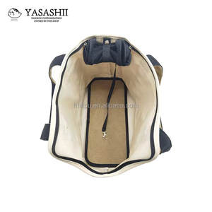 Özel Logo tuval Tote çanta taşınabilir evcil hayvan taşıyıcı yumuşak yan seyahat kedi köpek katlanabilir çevre dostu çok fonksiyonlu evcil hayvan çantası - Product Image 4